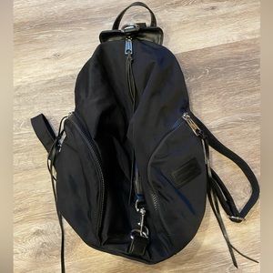 Rebecca Minkoff Julian Zipped Nylon Backpack